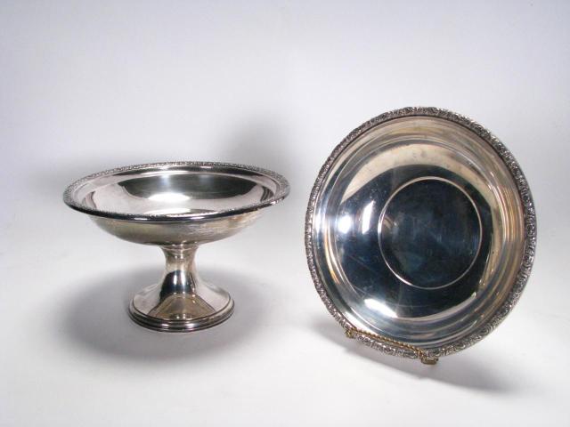 Appraisal: Two Prelude Sterling bowls by International Silver including bowl and