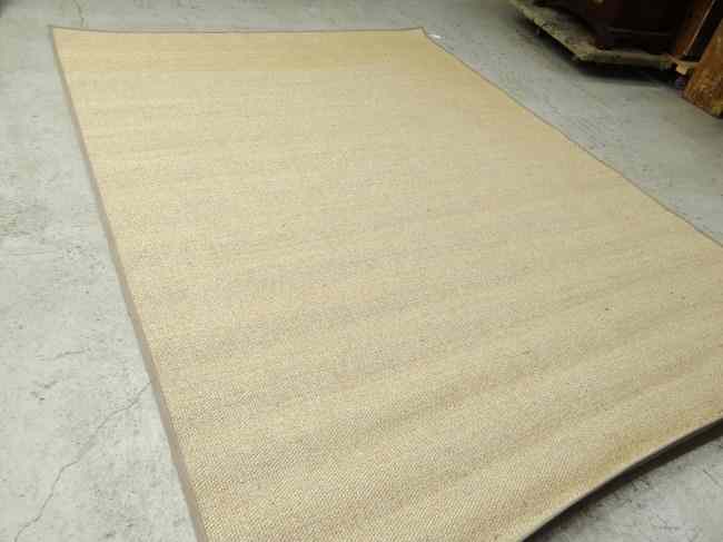 Appraisal: Roomsize fiber rug