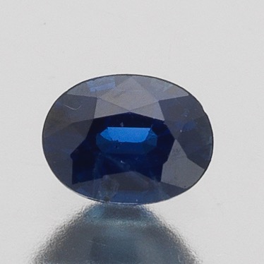 Appraisal: UNMOUNTED CT BLUE SAPPHIRE GEMSTONE mm x mm Unmounted ct