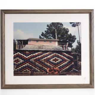 Appraisal: William Christenberry photo print William Christenberry photo print William Christenberry