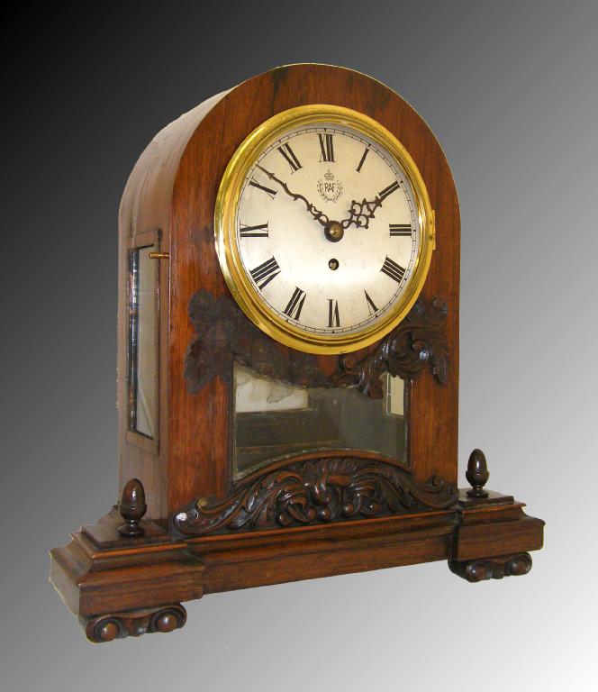 Appraisal: Rosewood single fusee bracket clock the movement signed Elliot Ltd