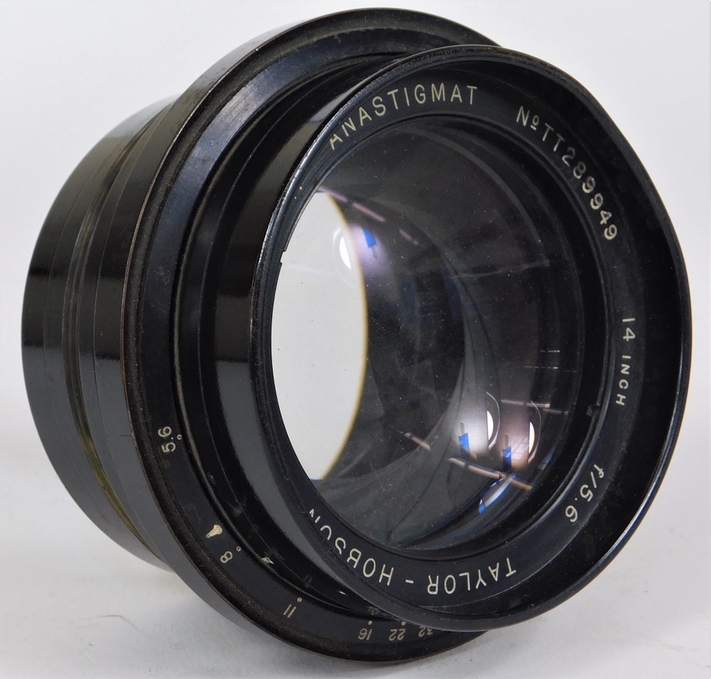 Appraisal: TAYLOR HOBSON AVIAR SERIES II F LENS Taylor Hobson Aviar