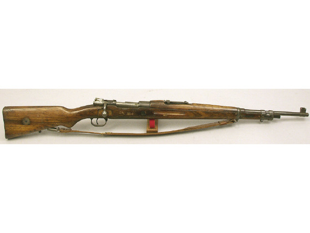 Appraisal: Mauser Brazilian cal sn not guaranteed with sling and very