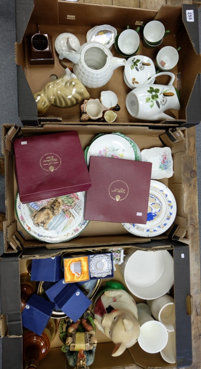 Appraisal: A mixed collection of items to include Midwinter tea set