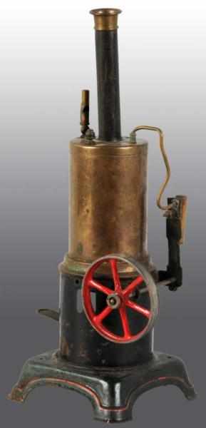 Appraisal: Bing Works No Vertical Steam Engine Description A simple engine