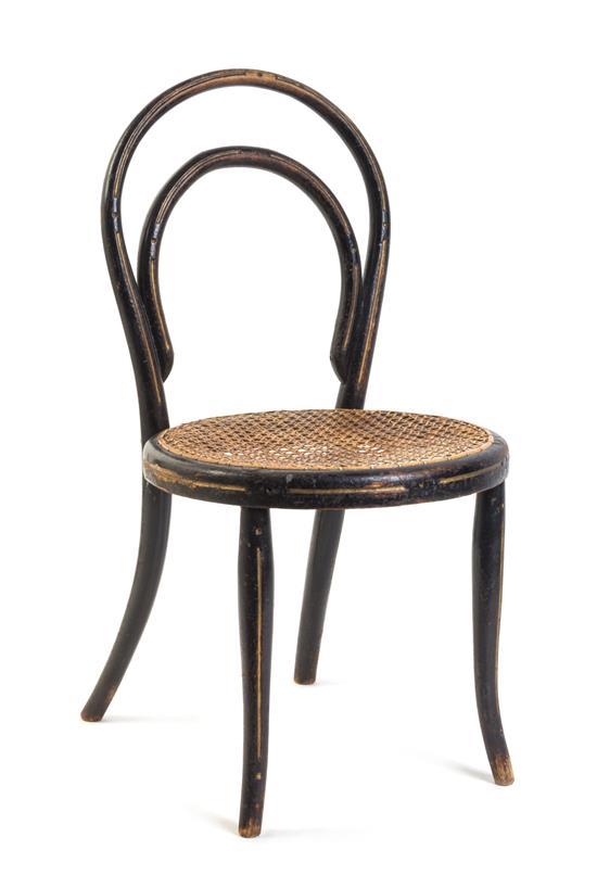 Appraisal: Sale Lot Style of Thonet FIRST HALF TH CENTURY a