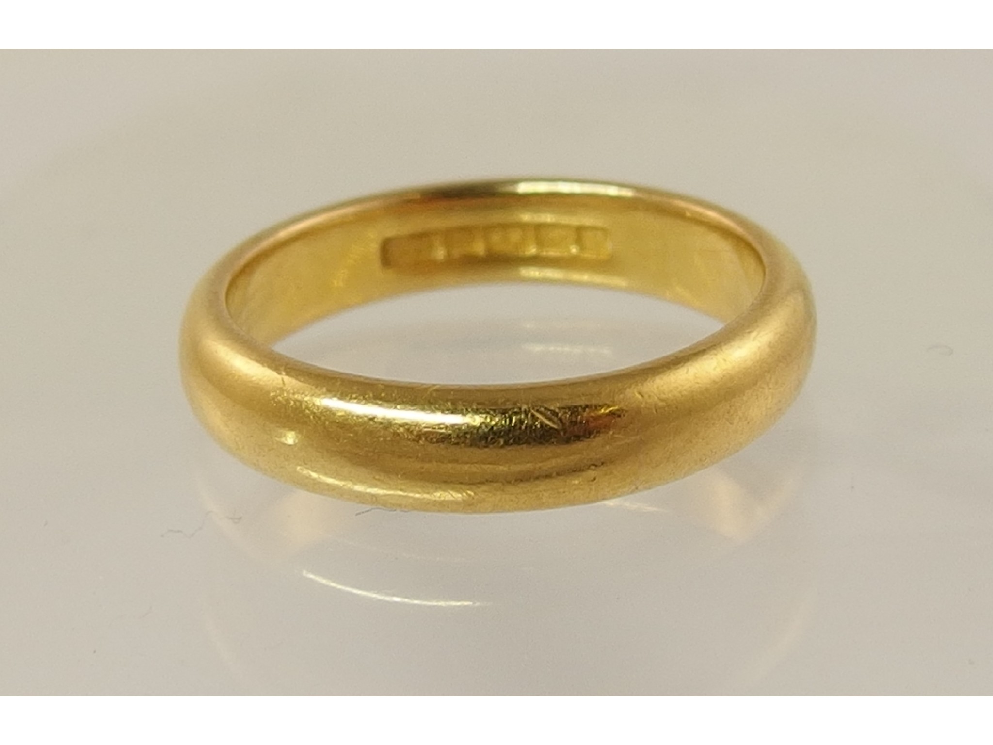 Appraisal: A ct wedding band