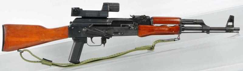 Appraisal: S N Rom Arm AK Rifle Description Serial - -