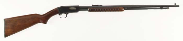 Appraisal: WINCHESTER MODEL PUMP RIFLE Cal Mag SN Standard grade rifle