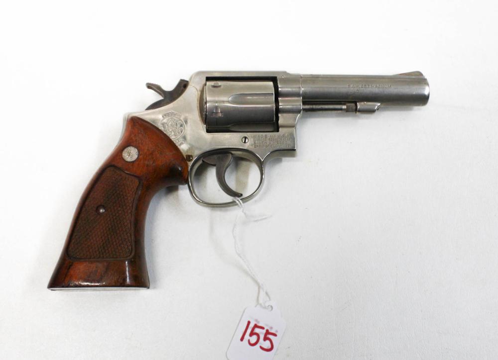 Appraisal: SMITH AND WESSON MODEL - DOUBLE ACTION REVOLVER magnum caliber