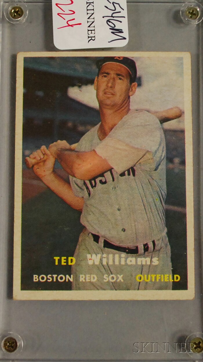 Appraisal: Topps Ted Williams No Baseball Card