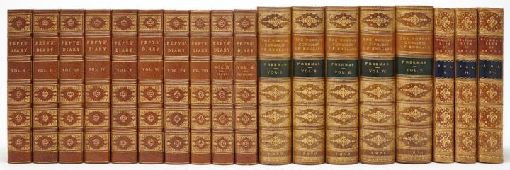 Appraisal: PEPYS SAMUEL The Diary of Samuel Pepys M A F