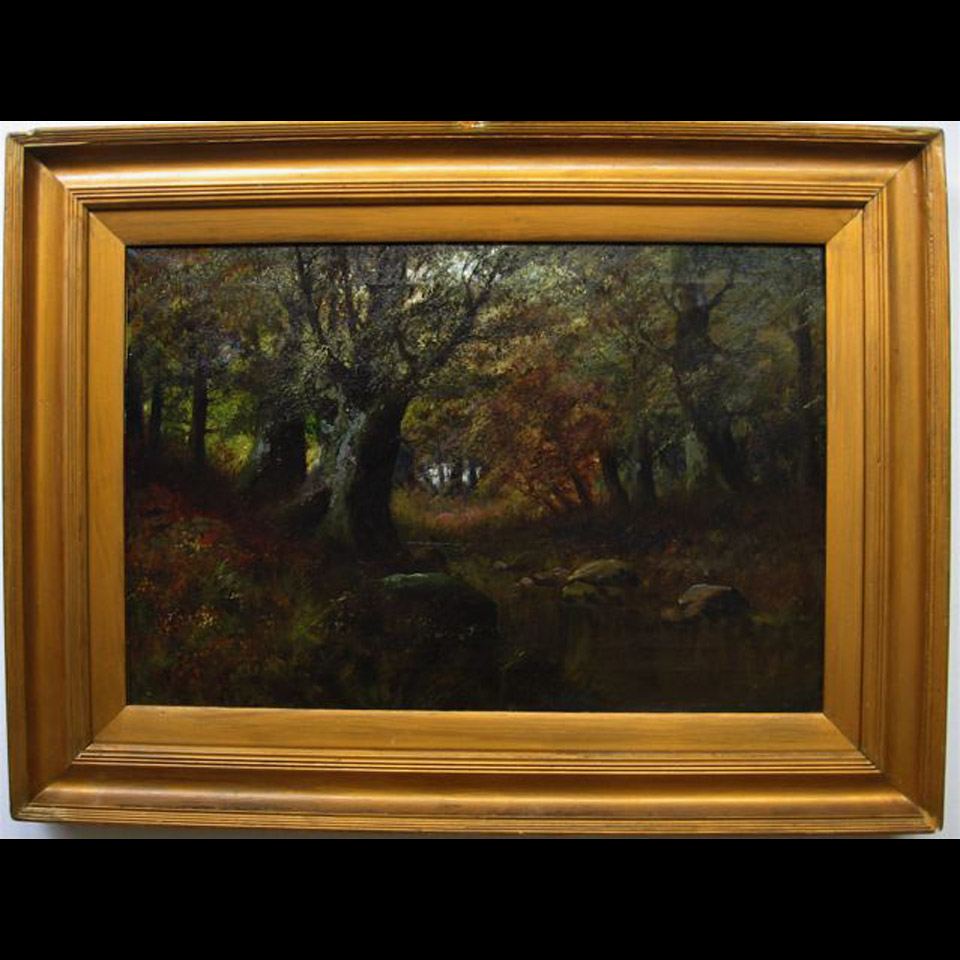 Appraisal: HENRY COOPER BRITISH NEW FOREST HANTS HAMPSHIRE OIL ON CANVAS