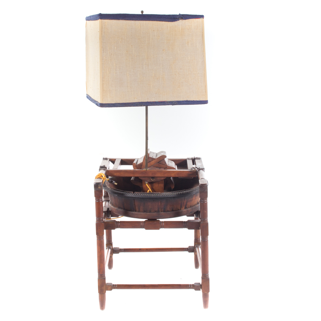 Appraisal: Country style floor lamp