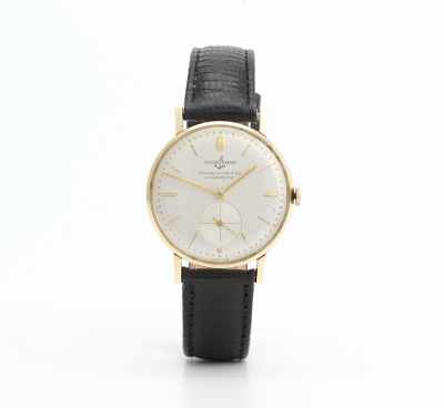 Appraisal: A Gentleman's Ulysses Nardin k Gold Chronometer k yellow gold