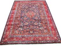 Appraisal: Mohajeran Sarouk ca 's Room sized Mohajeran Sarovr carpet features