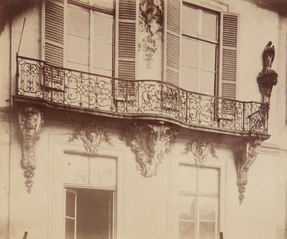 Appraisal: ATGET EUGENE - H tel d'Equerilly Rue de Turenne Paris