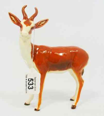 Appraisal: Beswick Springbok