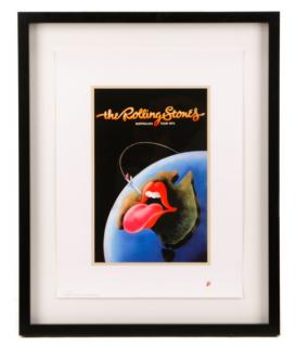 Appraisal: Rolling Stones Australia Tour Poster Ian McCausland Australian th century