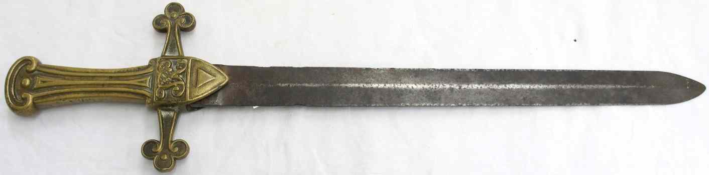 Appraisal: Pattern Drummers British Short Sword Blade in Poor Condition