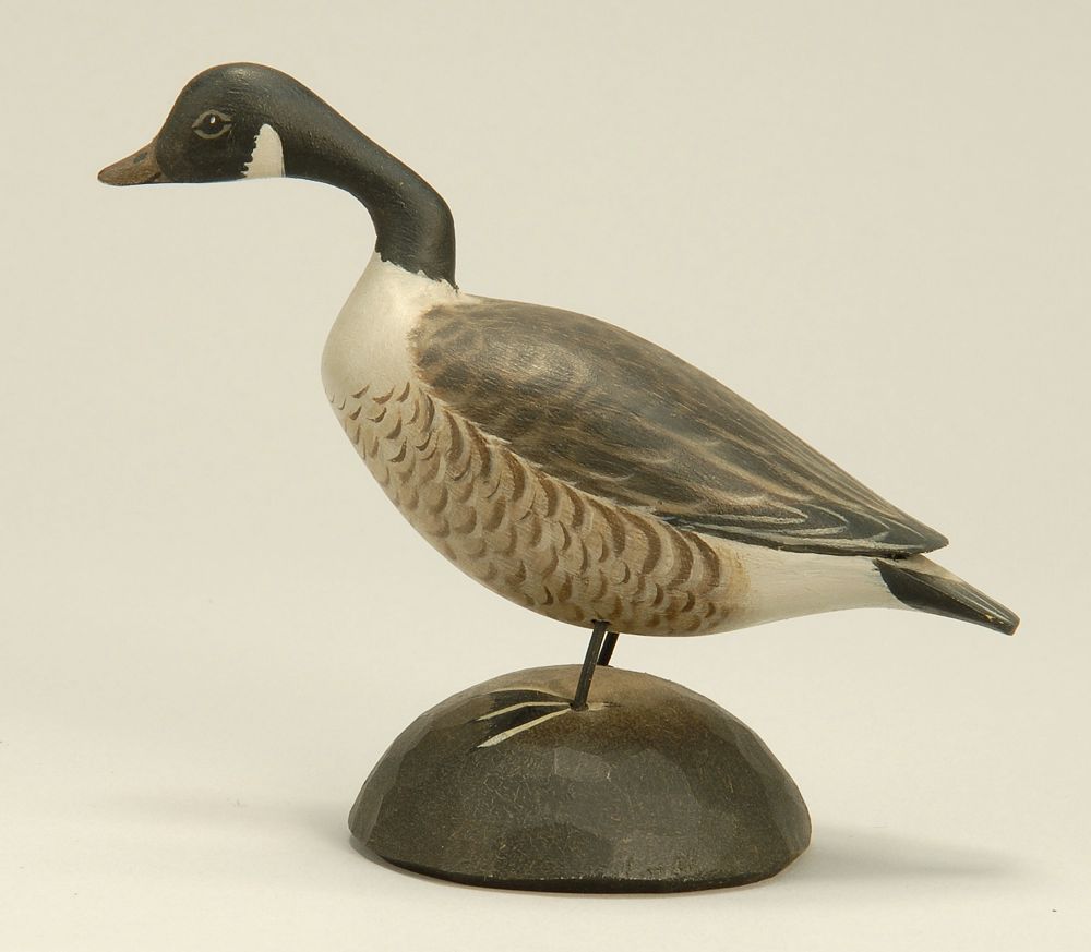 Appraisal: MINIATURE CANADA GOOSE By A E Crowell of East Harwich