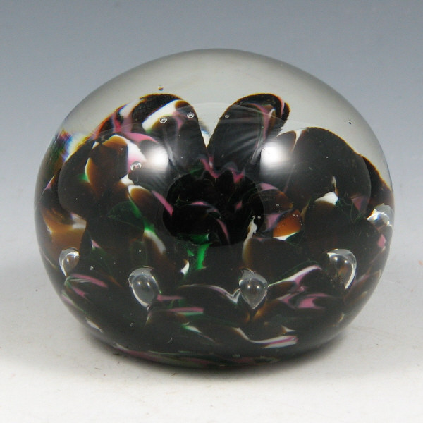 Appraisal: St Clair Maude and Bob Colored Paperweight Maude and Bob