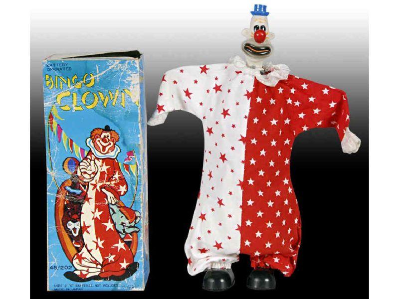 Appraisal: Lot of German Japanese Clown Toys with Origin Description ''