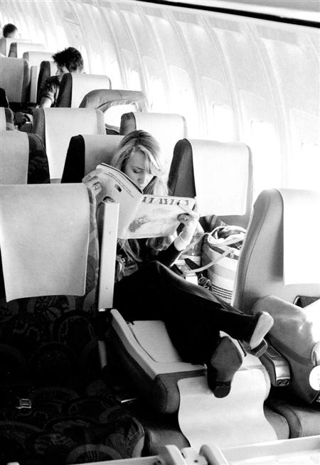 Appraisal: MICHAEL PUTLAND BRITISH B JERRY HALL READING PLAYBOY WITH JERRY