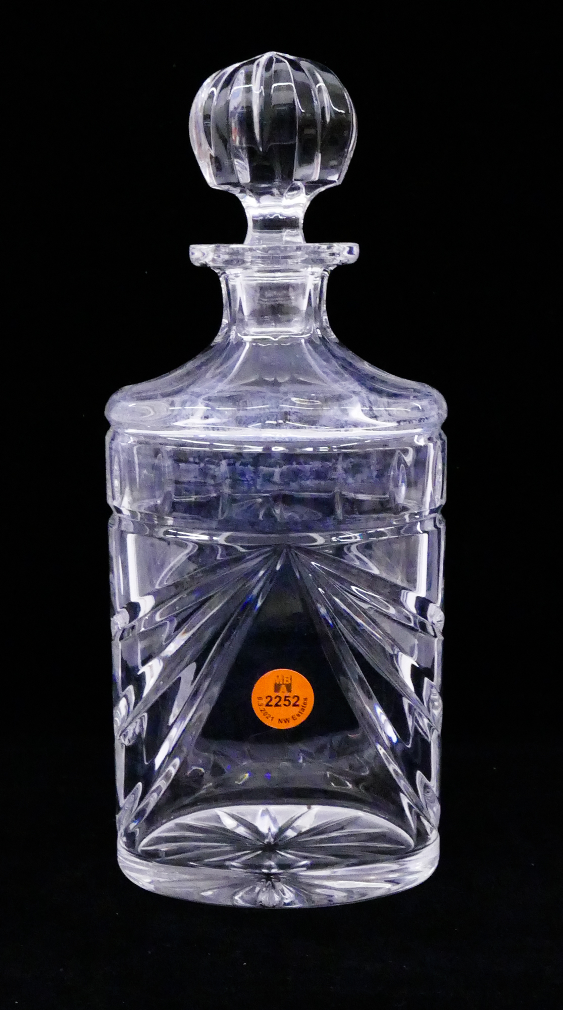 Appraisal: Waterford Crystal Decanter- ''