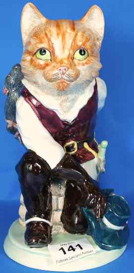 Appraisal: Kevin Francis Toby Jug Puss in Boots Jug of the