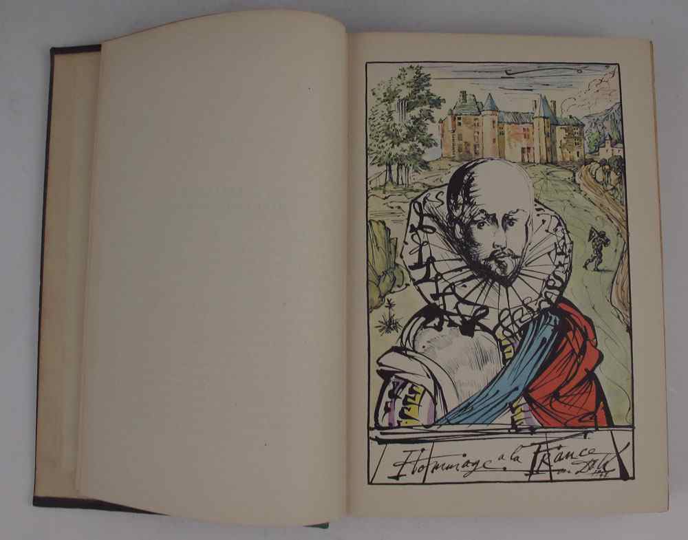 Appraisal: THE ESSAYS OF MICHEL MONTAIGNE ILLUSTRATED BY SALVADOR DALI Doubleday