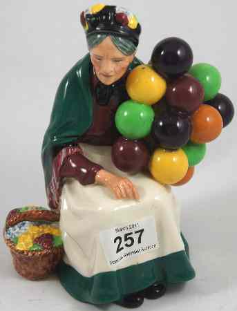 Appraisal: Royal Doulton Figure The Old Balloon Seller HN