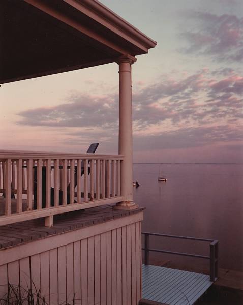 Appraisal: Joel Meyerowitz American born Porch Provincetown Chromogenic print printed signed