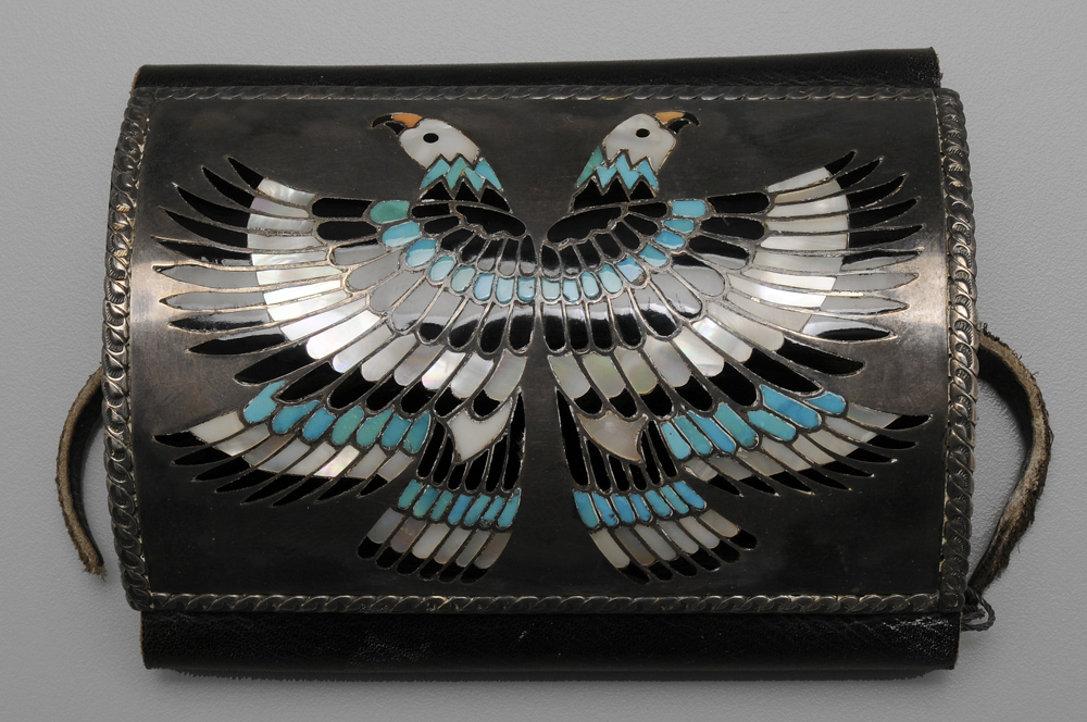 Appraisal: Frank Vacit Zuni Ketoh Bracer Southwestern U S silver double