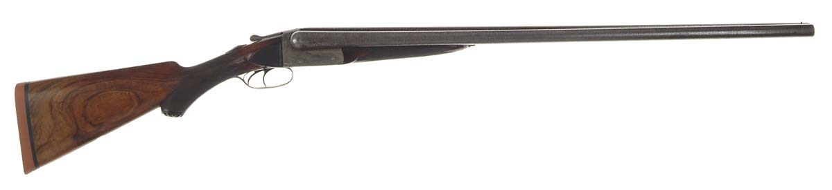 Appraisal: SCARCE REMINGTON DE GRADE DAMASCUS DBL BBL SHOTGUN Cal ga