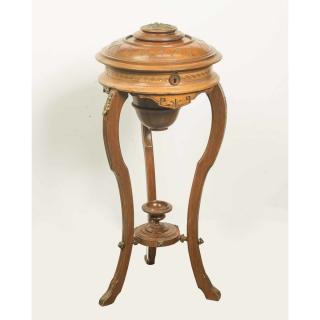 Appraisal: Killian Brothers Sewing Table Killian Brothers New York active -