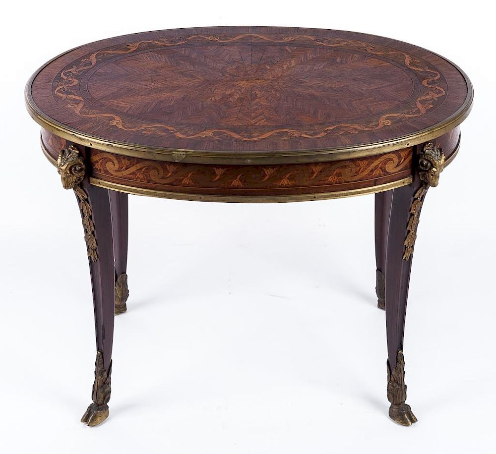 Appraisal: French Louis XV Table DESCRIPTION A french mid th century