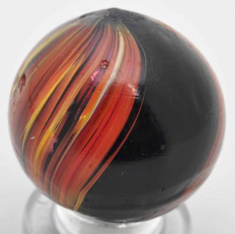 Appraisal: Indian Swirl Marble Description Great example of an Indian swirl