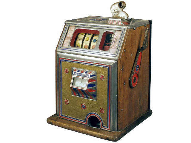 Appraisal: 's Watling Blue Seal cent slot machine in original working