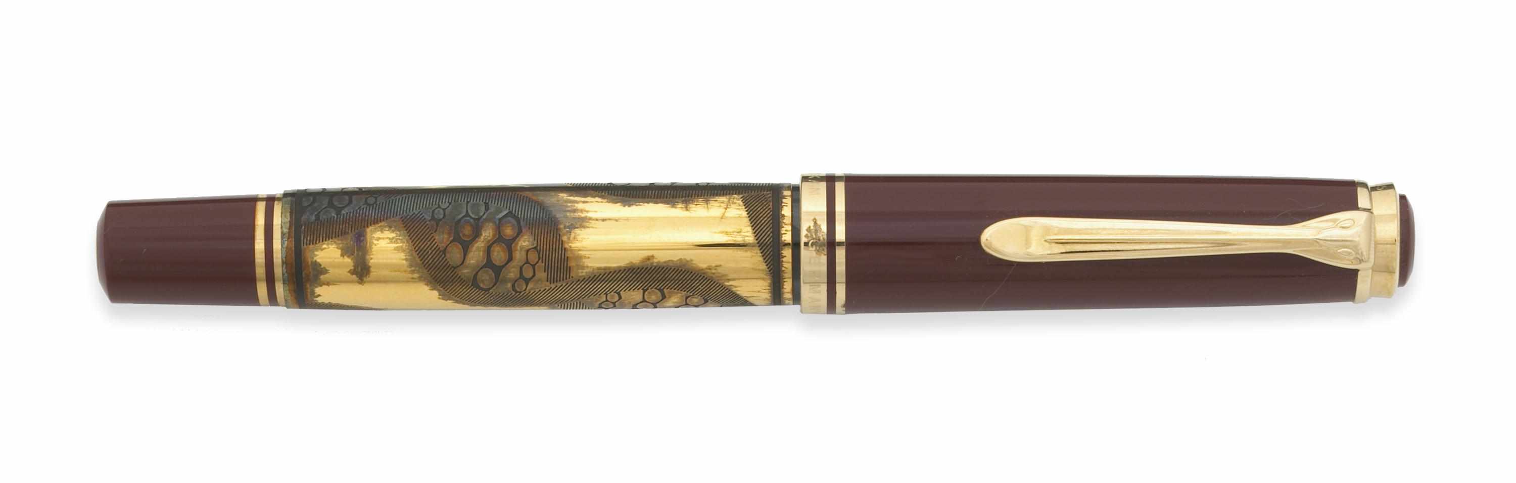 Appraisal: PELIKAN Special Edition Expo Humankind Fountain Pen Built on the