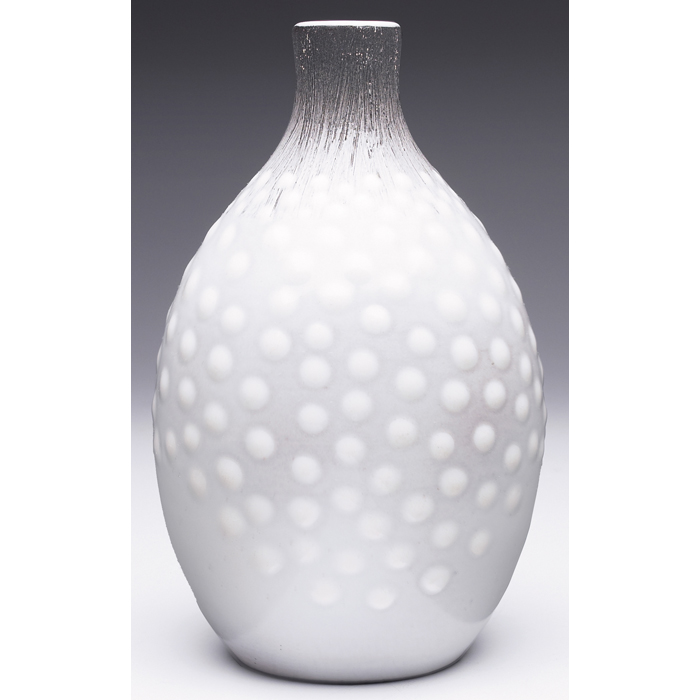 Appraisal: Anna-Lisa Thomson vase for Upsala Ekeby Sweden bulbous shape in