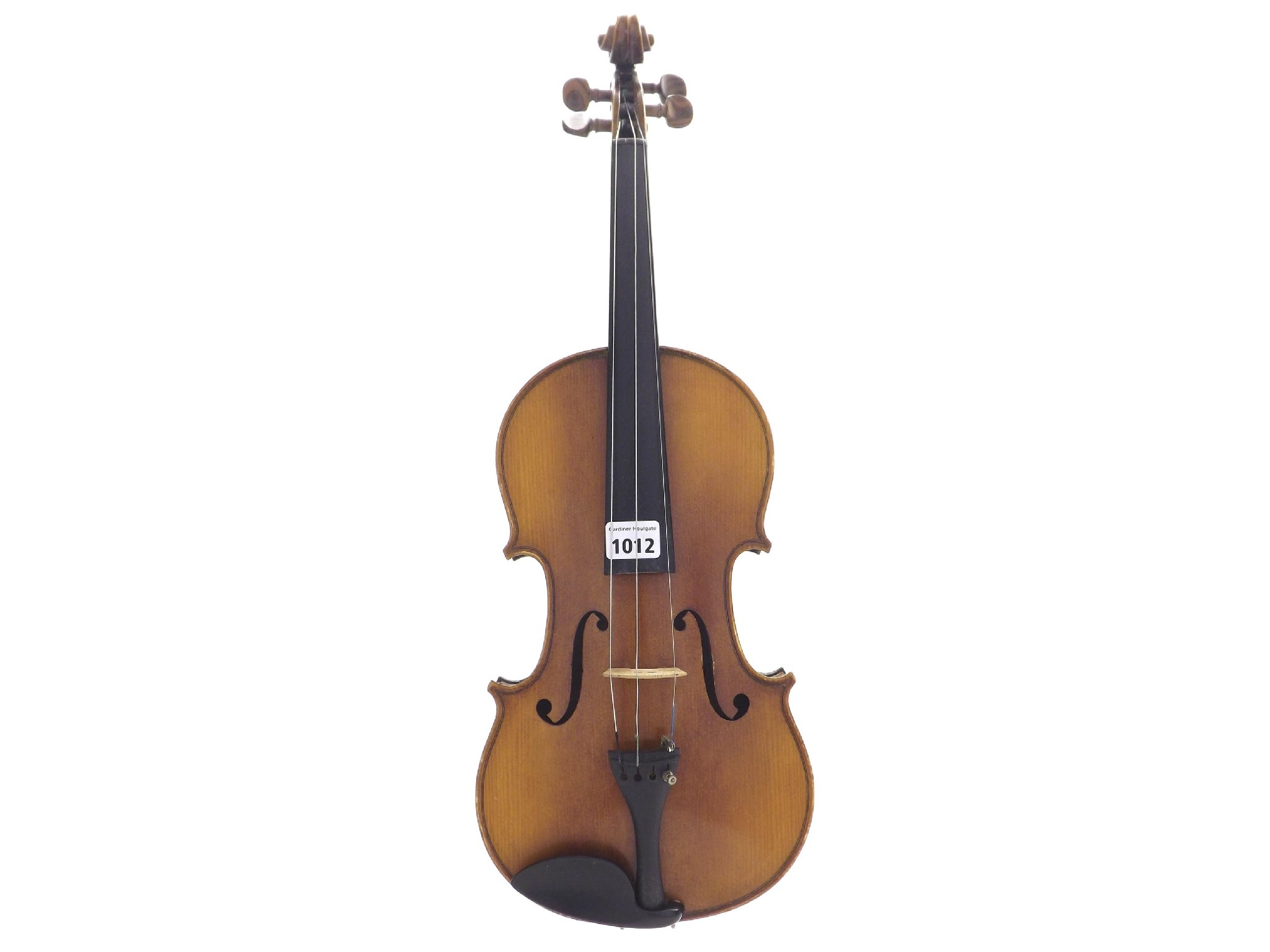 Appraisal: French Mirecourt violin circa inscribed Le Marquis de l'air below