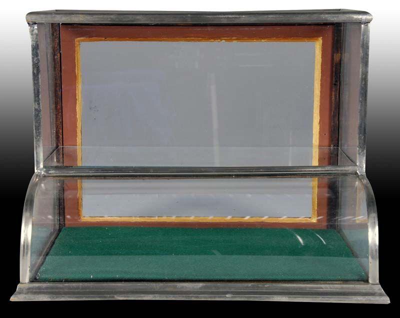 Appraisal: Salesman Sample Display Case Description '' T - '' W