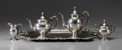 Appraisal: Towle Traditional Sterling Tea Service American th century - in