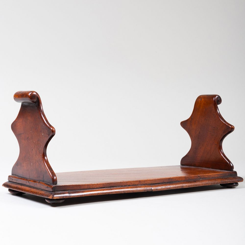 Appraisal: English Mahogany Book Stand x x in Property from the