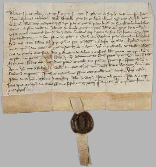 Appraisal: Yorkshire Snaith - Grant of Henry son of Peter son