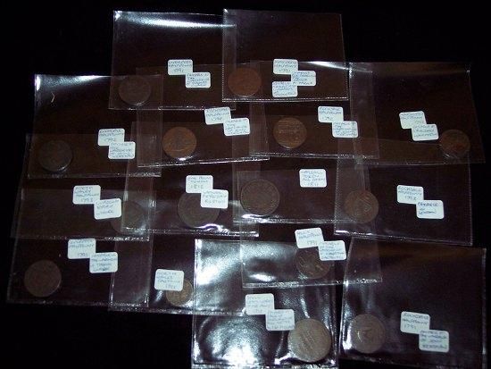 Appraisal: A quantity of coins and tokens including Liverpool North Wales