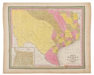 Appraisal: ATLASES MITCHELL Samuel Augustus - A New Universal Atlas Containing