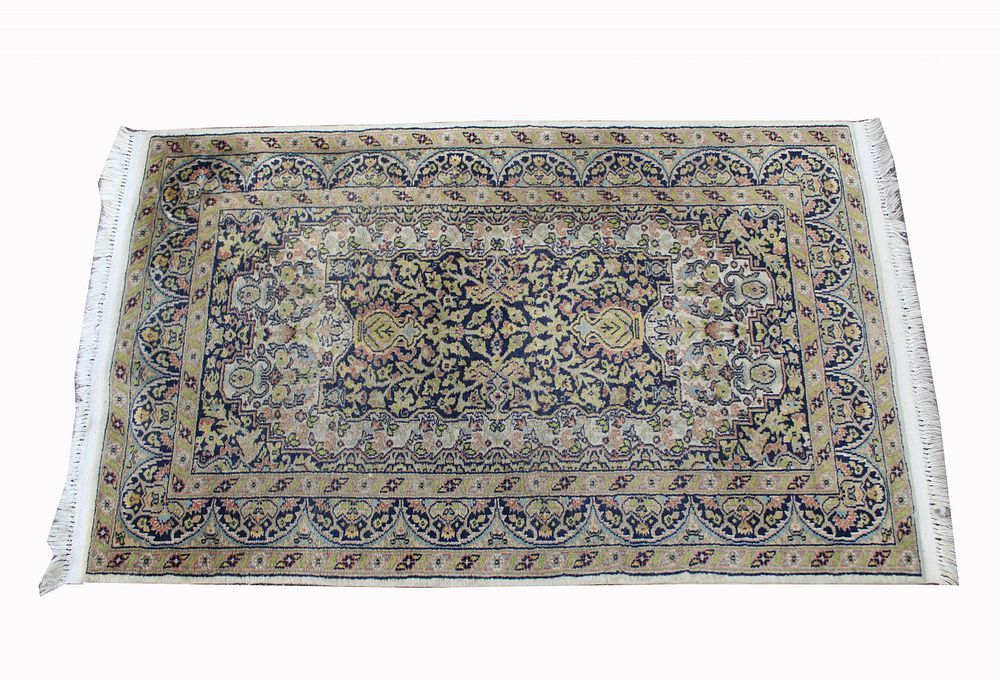 Appraisal: Semi-Antique Persian Rug Semi-Antique Persian Rug Dimensions x inches Condition