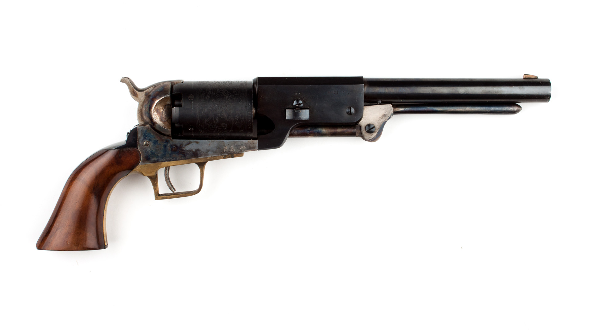 Appraisal: Firearm reproduction Colt Walker revolver Replica Arms Co El Paso